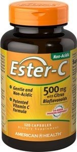 American Health Products Ester-C 500 мг с цитрусовыми биофлавоноидами 120 капсул