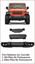 ALUMINIUM STOßSTANGE VORNE FÜR JEEP WRANGLER 2018 - 2025 JL