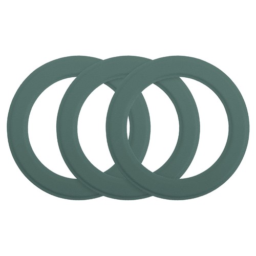 3Pcs Bague Autocollant Magnétique, Bague Adaptateur Magnétique, Vert - Photo 1 sur 8