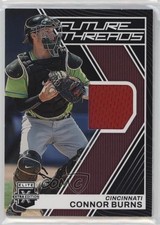 2023 Panini Elite Extra Edition Future Threads Connor Burns #FT-CB 1i72