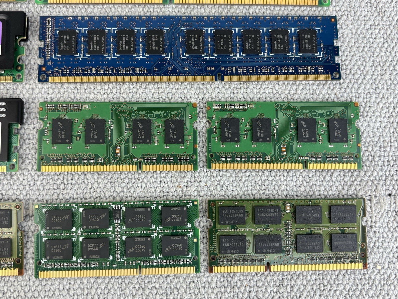 Corsair XMS2/XMS3,Samsung,Crucial By Micron,Timetec,Hynix,Kingston Memory Ram