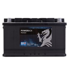 Starter Battery 115 80Ah 740A CCA 12V T1 Terminal L4 For Ford Expedition 5.4 XLT