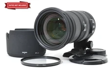 SIGMA APO 50-500mm f/4.5-6.3 DG OS HSM for Canon EF Mount [Near MINT] From JAPAN