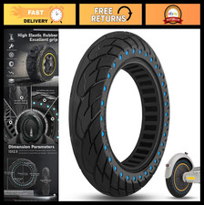 10X2.5 Solid Tire 60/70-6.5 for Electric Scooters, Fits Ninebot, Gotrax, Hiboy,