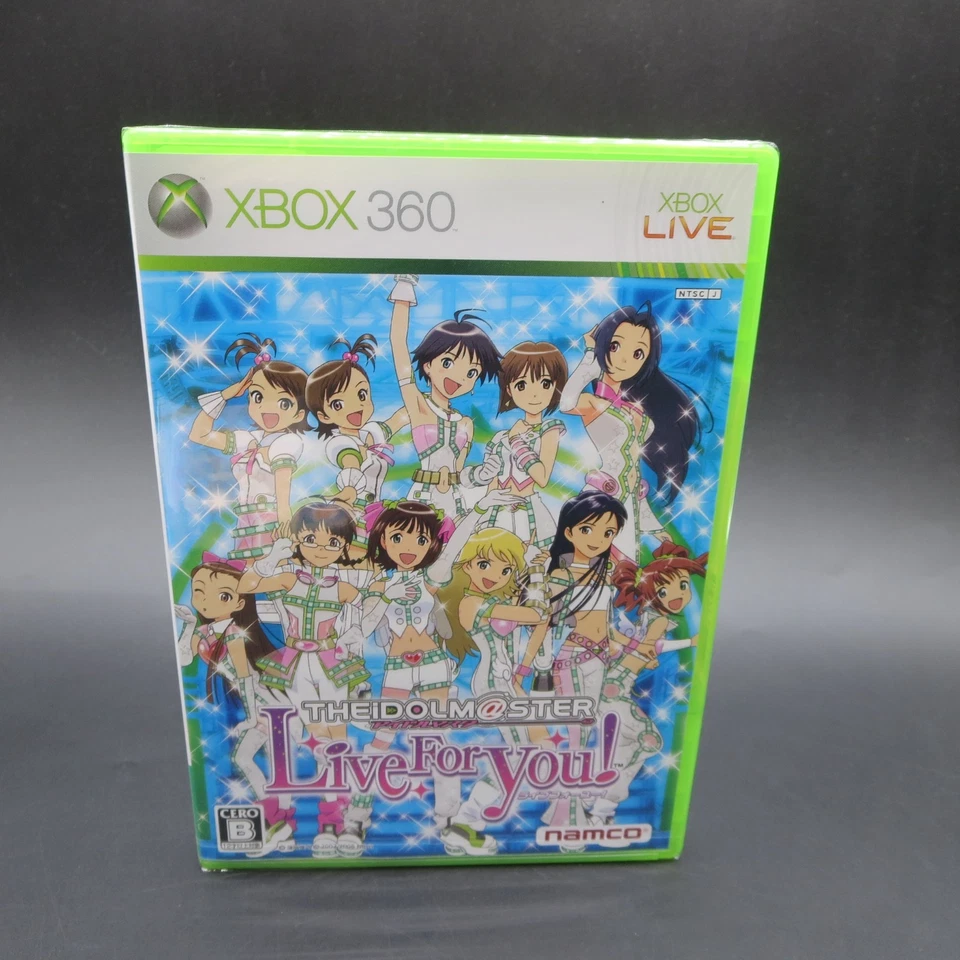 The Idolmaster XBOX 360 SEALED NEW Limited with Anime DVD Japanese Version - Image 4 of 4