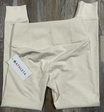 Athleta Softluxe High Rise Legging, Bone Heather, Women  s Medium NWT