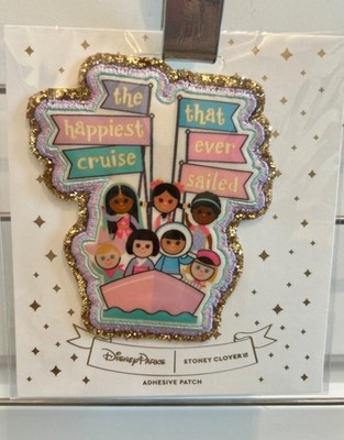 2025 Disney Parks Stoney Clover Lane Patch It s A Small World Happiest Cruise