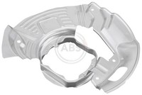 A.B.S. Spritzblech Bremsscheibe 11238 FüR BMW E39 Aluminium 5Er Touring 520 523