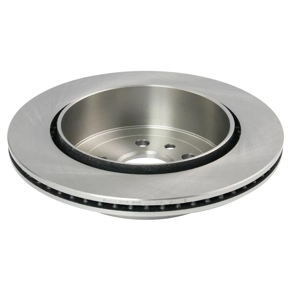 Front & Rear Brake Rotors Set For 2008-2012 Land Rover LR2 Foto 3 de 4