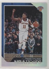 2018-19 Panini NBA Hoops Silver 118/199 Frank Ntilikina #68 1u6