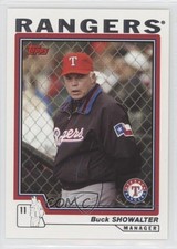 2004 Topps Buck Showalter #295 8d2