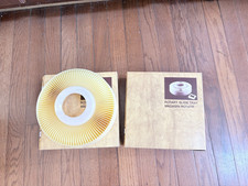 2 HANIMEX ROTARY SLIDE TRAYS. Each holds 100 2X2 slides.