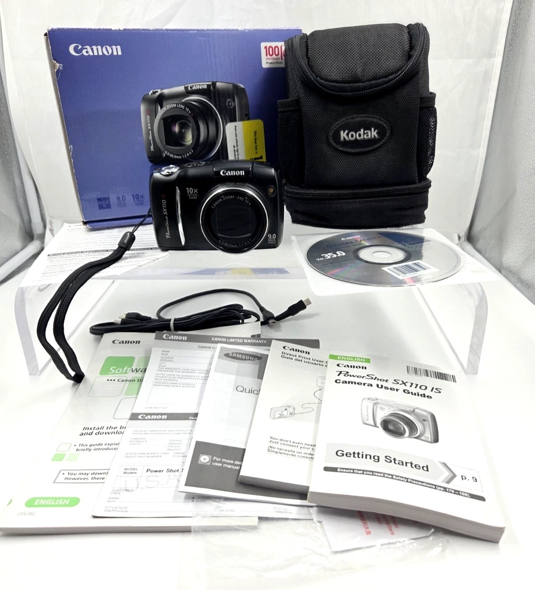 Canon PowerShot SX100 IS Digital Cameras for Sale | Shop New
