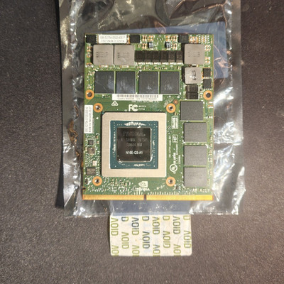 NVIDIA Quadro M4000M MXM 3.0 Type B GPU-Modul MXM Grafikkarte NVIDIA