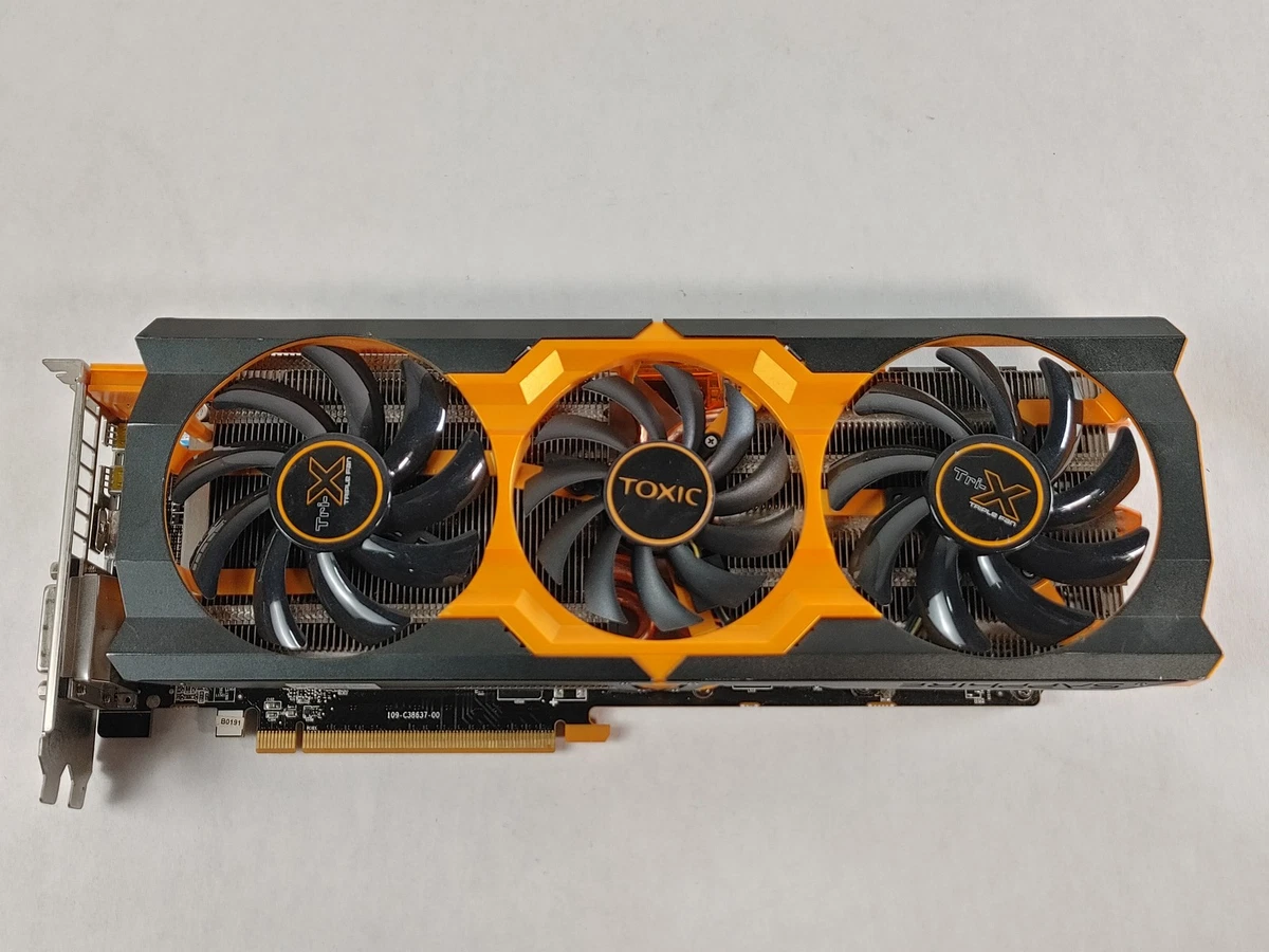 AMD Radeon R9 280X 3GB GDDR5 Computer Graphics Cards for sale | eBay