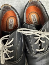 FootJoy Men's FJ Contour 54263 Spike less Black Leather Golf Shoes US 10M