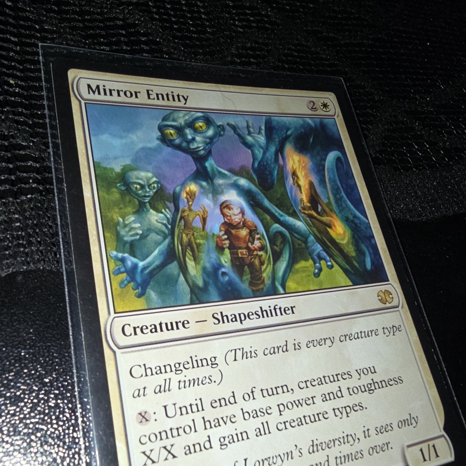 Wizards of the Coast Mirror Entity - Modern Masters 2015 026/320 Rare Regular