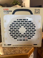 TURTLEBOX GEN 3 SPEAKER - White