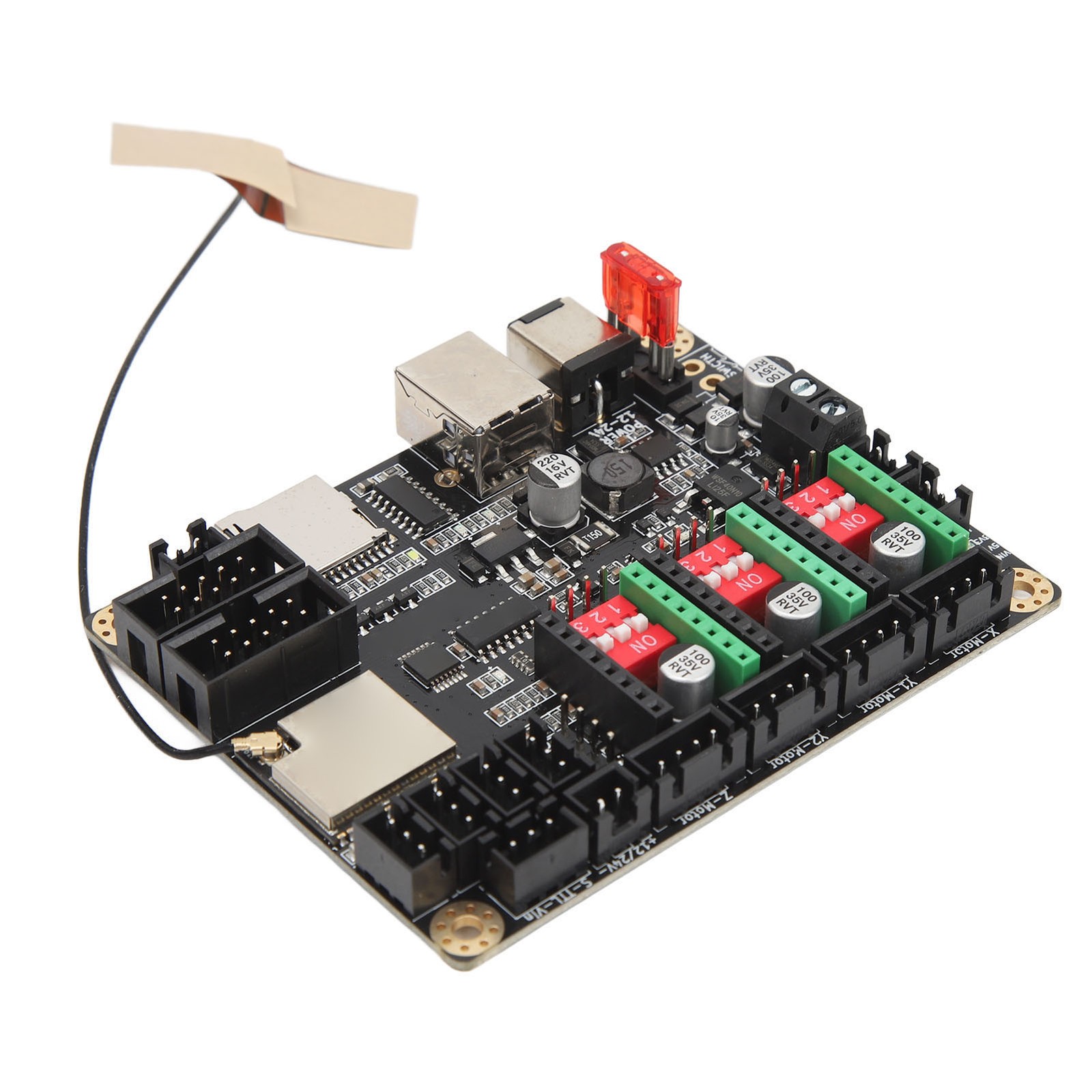 32 CNC Engraver Control Board High Performance WiFi Touch Screen For Engravi☜