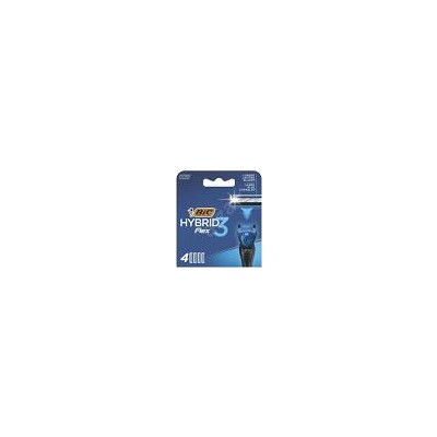 BIC 6 CONFEZIONI - RICAMBI RASOIO 3 HYBRID PZ.4 3086123480926