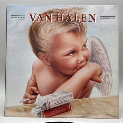 Van Halen   1984 USA Pressing LP Vinyl Record Schallplatte Hard Rock OIS