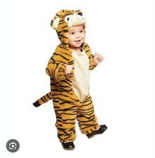 Hyde  Eek Plush Tiger Halloween Jumpsuit Costume For Infants 0-6 Months New