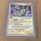 Pokémon TCG Rayquaza EX Delta Species 97/101 2007 World Championships NM