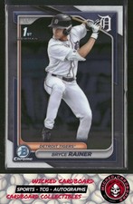 Bryce Rainer 2024 Bowman Draft Chrome #BDC-86 Detroit Tigers