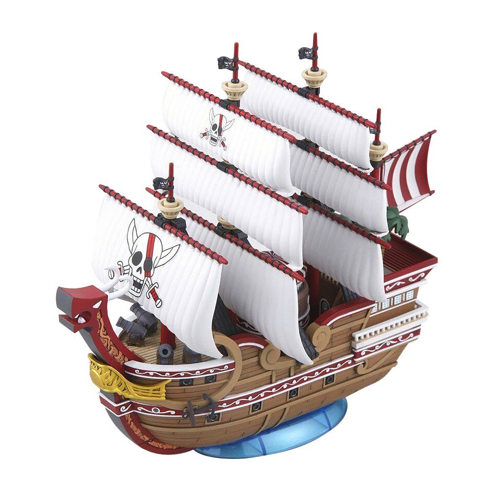 Red Force. One Piece Grand Ship Collection. Bandai Hobby (Model Kit)