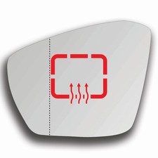 Asph&auml;risch Links Beheizbar f&uuml;r Skoda Octavia 3 2012 - 2019