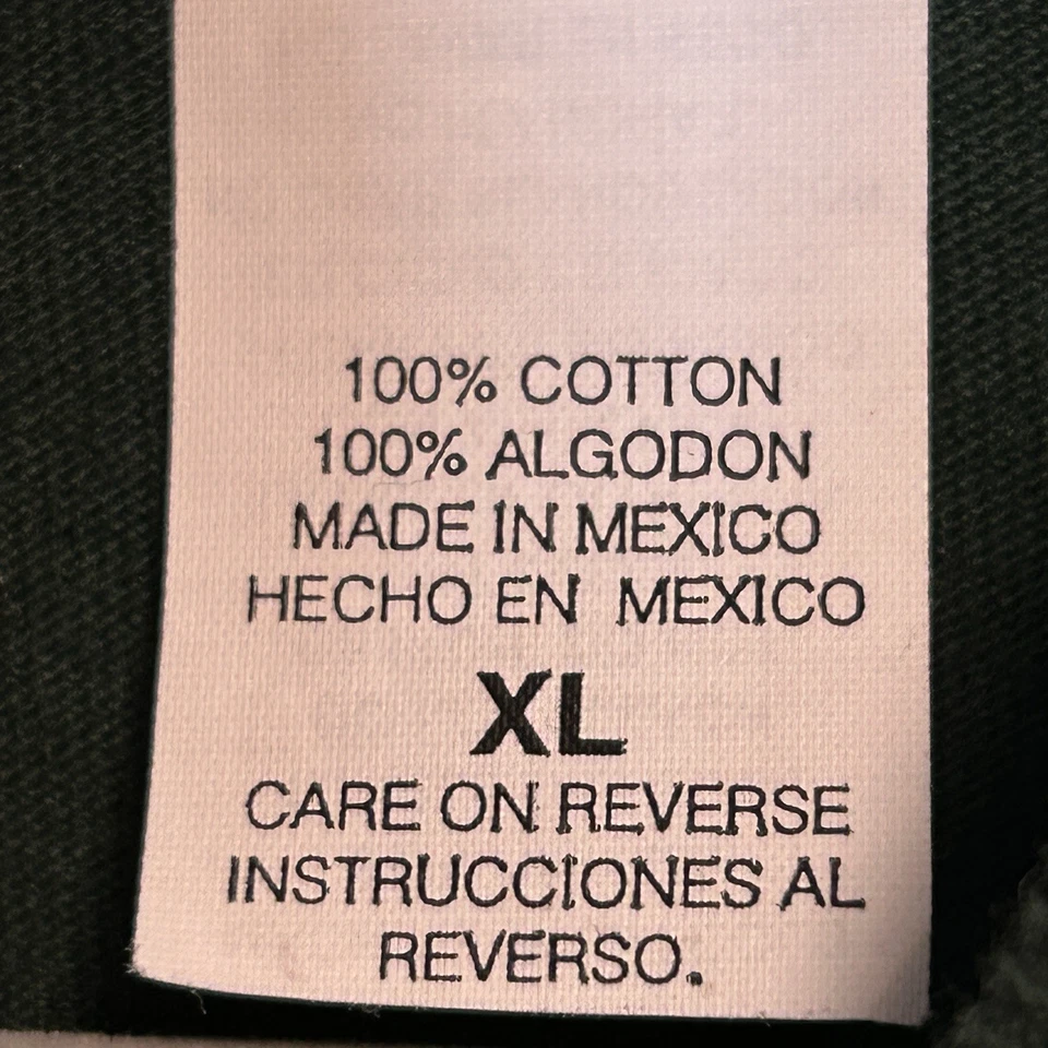 Camisa de Colección Reebok Juvenil XL Verde Manga Larga Cuello Simulado 100% Algodón Uniforme de Equipo Foto 4 de 4