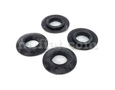 Fiat 1200 1500 Spider Bumper Rubbers Set New