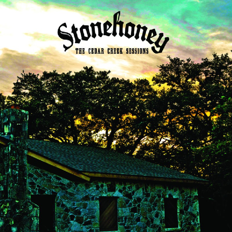 Stonehoney Cedar Creek Sessions CD MRRCD007 NEW