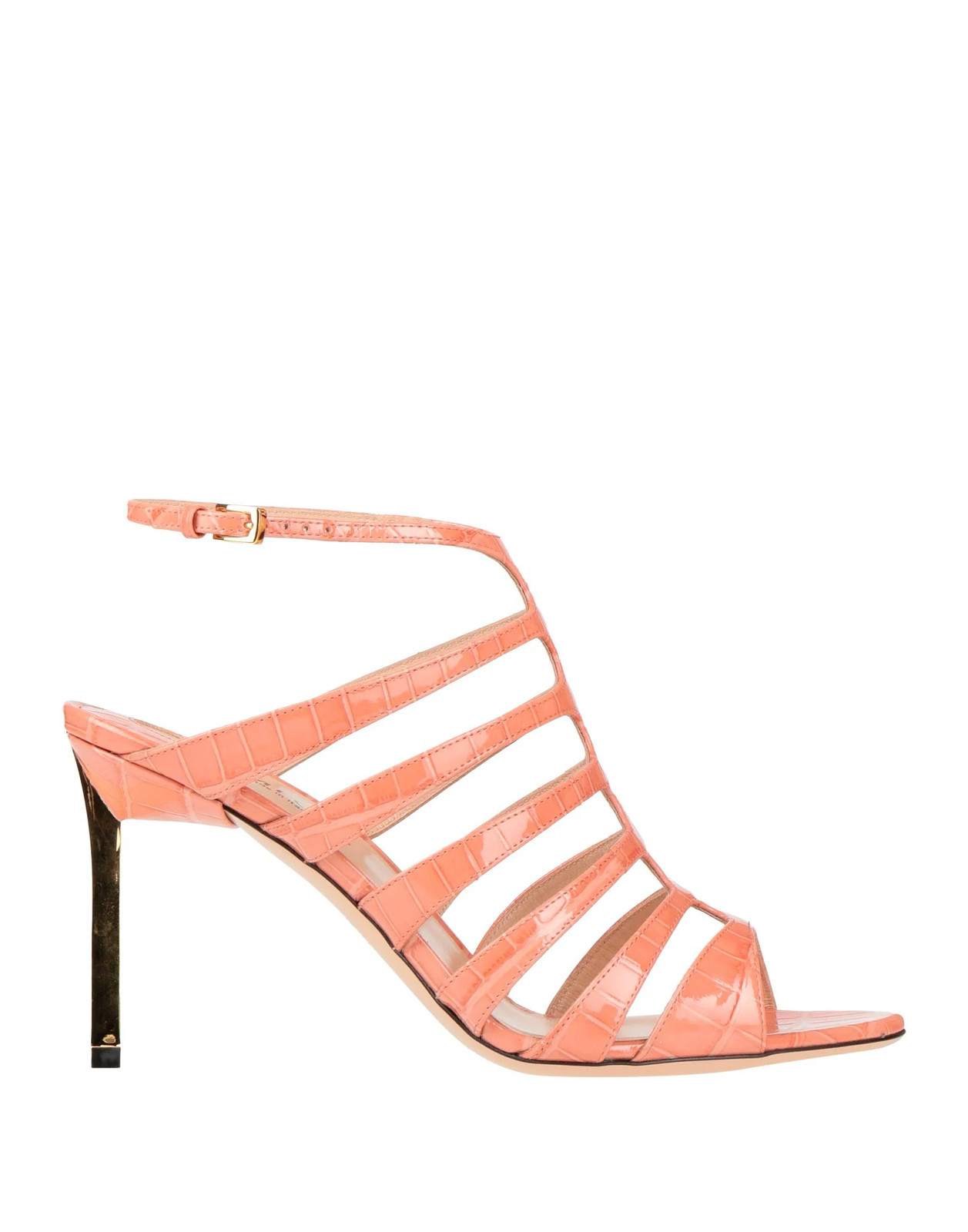 Tom Ford - Women - Patent leather Sandals - Antique rose 209290₽