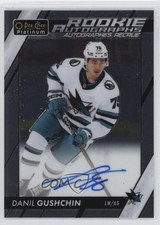 2024 O-Pee-Chee Platinum 2023-24 Update Rookie 2024-25 Danil Gushchin Auto gz3