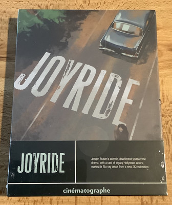 JOYRIDE (Blu Ray) Limited 4000 Vinegar Syndrome Cinematographe Melanie Griffith
