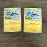 Pokémon TCG 2x Wattrel Twilight Masquerade 075/167 common LP