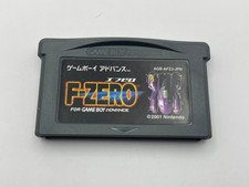 F Zero GBA GameBoy Advance Japanisch