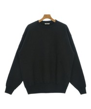 AURALEE Sweatshirts Black 5(Approx. L) 2200695835019