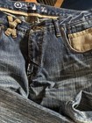 "Sunset Rock" LRG jeans mens waist size 38 Khaki Pocket Trim — photo 4