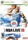 NBA Live 10 - Xbox 360 - In Case
