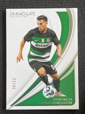 Pedro Goncalves 2024-25 Panini immaculate Soccer Base /40 #52