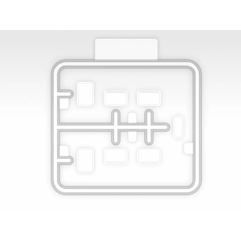 Modello Rimorchio Delle Forze Armate Dell'Ucraina |ICM|72819| 1:72 Modello C - Immagine 2 di 4