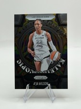 2025 Panini Prizm WNBA A’Ja Wilson #6 Kaleidoscopic - Las Vegas Aces MVP🏆🔥🏀
