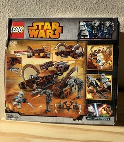 LEGO Star Wars: Hailfire Droid (75085) New Sealed Retired Set 2015