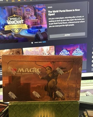 MTG Commander Legends Battle for Baldur's Gate Draft Booster Box Sealed