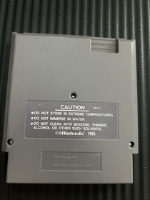 ORB-3D (Nintendo NES, 1990) Authentic, game cart only, tested/works