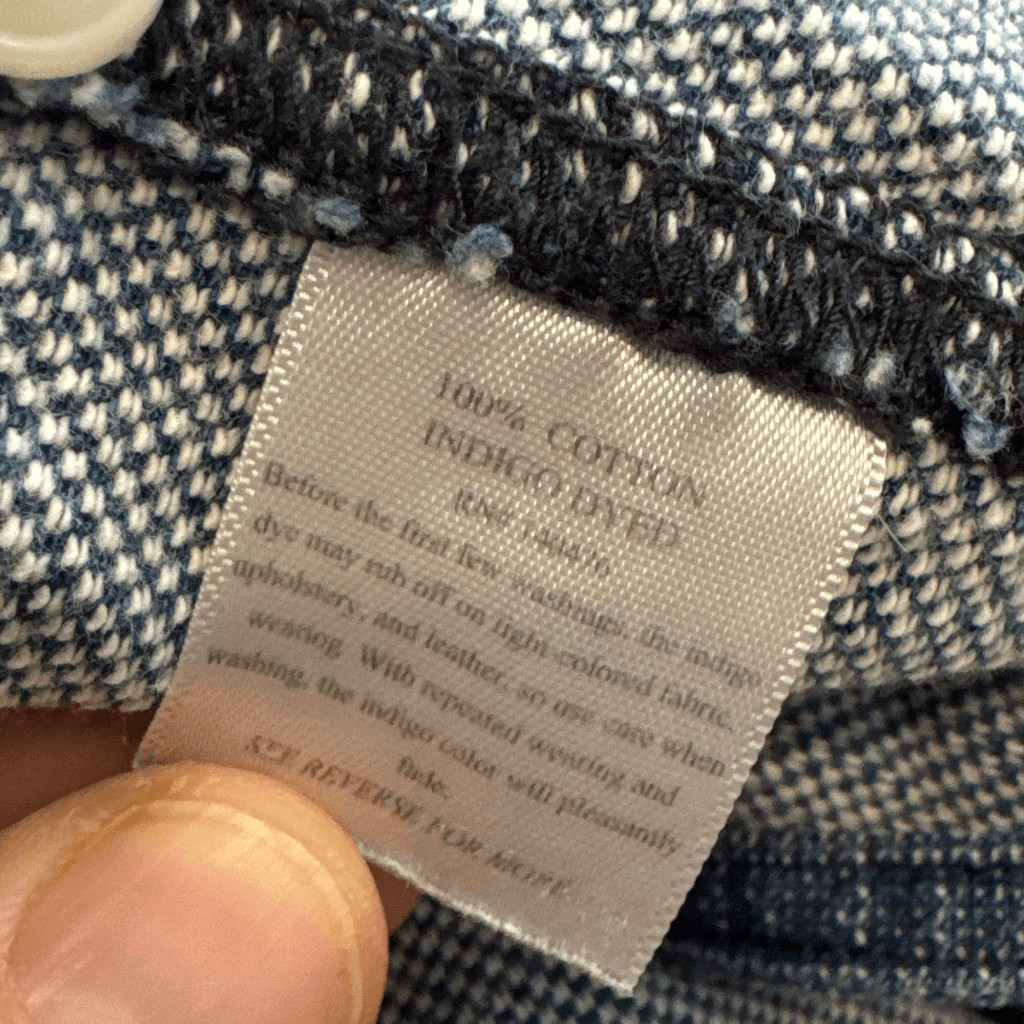 Faherty button down shirt size medium - image 3