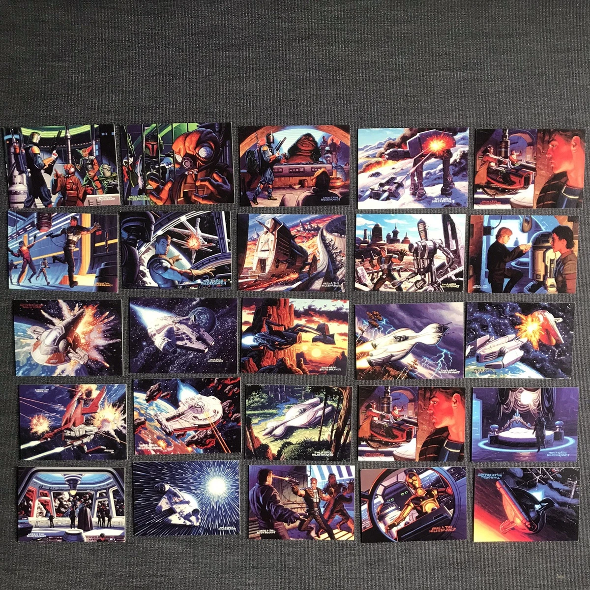 Star Wars Topps Star Wars: Shadows of the Empire Trading Card Sets