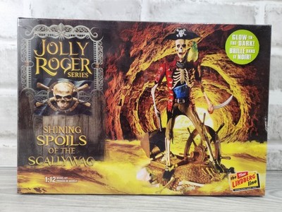 Jolly Roger Series Kit Shining Spoils of The Scallywag 1/12 Lindberg Sealed #1